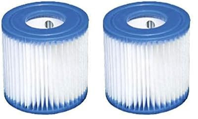 Intex 29007 Filter Cartridge Type H for Filter Pump 1250 L Multi-Colour Single Filter (Confezione da 2)
