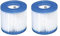 Intex 29007 Filter Cartridge Type H for Filter Pump 1250 L Multi-Colour Single Filter (Packung mit 2)
