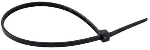 ACTON Collier de serrage - Noir - Nylon 6.6 4,8x120 mm - Boîte de 100 - Collier de serrage