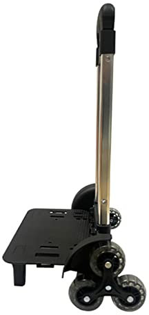 Carrello per zaino in lega di alluminio con 6 carrelli pieghevoli Carrello a mano con ruote per borse da scuola zaino trolley pieghevole carrello carrello zaino carrello in lega di alluminio carrello