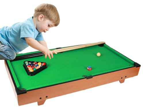 Billardspieltisch - Verstellbarer Billardtisch für Kinder | Multifunktionaler Spieltisch für Familie, pädagogischer Studientisch für drinnen und draußen
