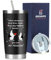 Grogife Valentinstag Pinguin Geschenk für Ihn, Ich Liebe Dich Geschenke für Männer, Partner Hochzeitstag Geschenke für Ehemann Mann Paare, Kaffee Thermobecher 600ml