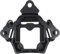 for Fast Mich AF Wendy Helm Jagdzubehör Taktischer Helm Vas Shroud NVG Mount Dreiloch-Rhino-Mount-Adapter(HL-ACC-55-BK)