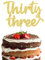Happy 33rd Birthday Cake Topper thirty three Birthday Cake Toppers, 33rd Cake Topper for Men,33 Cake Topper For Women, 33rd birthday decorations,33rd anniversary Cake Topper