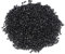 M METERXITY High Luster Round Fire Glass Beads, Glass Gems, Glass Pebbles, Glass Marbles for Vases/Fire Pit/Crafts/Aquarium/Garden Decorations 5-7mm, 350g/0.77-Pound [Black]