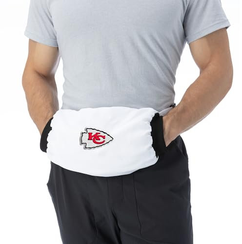 NFL Kansas City Chiefs, Plüsch Handwärmer, 17,8 x 38,1 cm