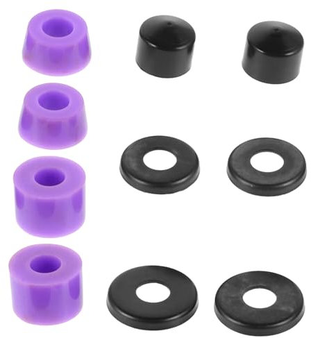 GOOHOCHY Longboard-achsen-ersatz Skateboard-Komponenten Unabhängige Buchsen Harte Skateboard-buchsen Skate-achsen Achsen-Pivot-Cups Skateboard-achsen-Hardware Skateboard-zubehör Longboard-b