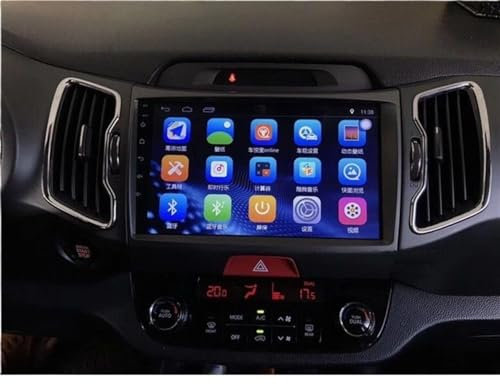 MKVAXR Android Big Screen Screen Navigation All-in-One Machine Auto Radio Adatta for Kia Smart Run Sportage 2012 2012 2013 2014 2014 2015 Lettore multimediale per veicoli
