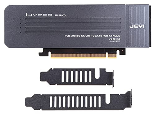 MEIBAOGE M.2 NVMe SSD auf PCIE X16 Adapter für M für Schlüsselkarte, unterstützt PCI für Express 2280, Größe für M