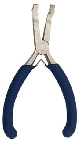 Xasbseulk Zange für die Schmuckherstellung, Drahtwickelwerkzeuge, Schmuckherstellung, Kettenzange, Juwelierwerkzeuge zum Basteln, Herstellung von Armbändern, Halsketten, Muttertag