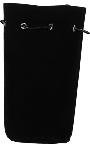 OATIPHO 1stück Mittelalterliche Gürteltasche Mit Kordelzug Retro Wasserbeutel Für Cosplay Renaissance- Und Strapazierfähigem Material Schwarz Praktische Aufbewahrung Für Utensilien