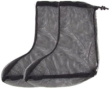 LEIDJGUN Fliegenresistenter Netz-Handschuh, Fuß, Outdoor, Camping, Fliegen, Schutzhandschuh, Fuß, Fliegengitter für Wandern, Gartenarbeit