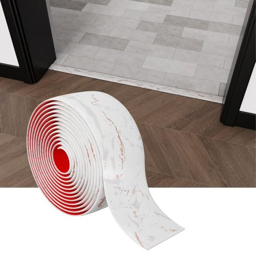 VOLAKAS-1M - Profilé de transition épais, autocollant, pour relier les espaces du sol, seuil de tapis, carrelage