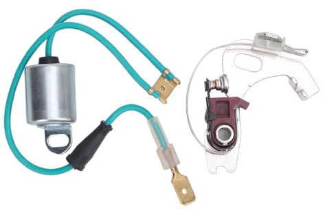Distributor-Punkte Kondensator Set Metall Construction Für 43d 45d 4 6 Zylinder