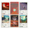 Tame Poster Impala Album Cover Limited Edition Poster (6er-Set) ungerahmt 20 x 30 cm Raum ästhetisch scannbar Song Code Musikposter