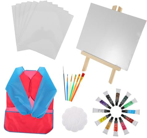 JOINPAYA 1 Ensemble Kit de Peinture pour Garçon Fille de Ensemble Créatifs pour Graffiti et Dessin pour Noël