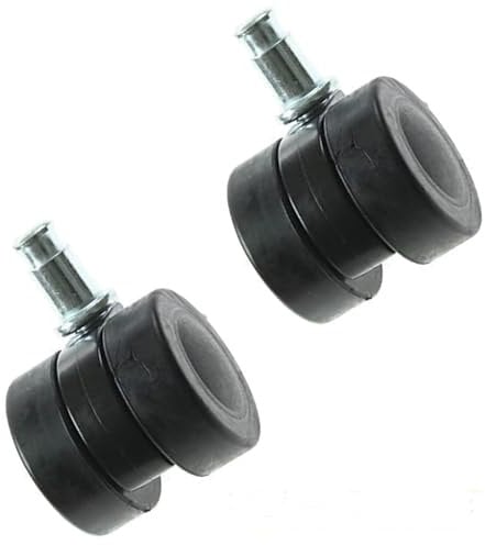 Masterpart Vacuum Castor Wheels Pack Of 2 Compatible With Numatic, Hetty, Henry, George, Basil, HVR200, NVR200 vacuum Cleaners