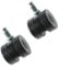 Masterpart Vacuum Castor Wheels Pack Of 2 Compatible With Numatic, Hetty, Henry, George, Basil, HVR200, NVR200 vacuum Cleaners