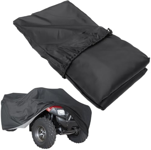 Gatuida Wasserdichte Oxford Abdeckplane für Rasenmäher und Fahrzeuge UV schutz Outdoor Cover Leicht Langlebig Praktische Schutzhülle für Grasmaschinen Fahrzeugtypen