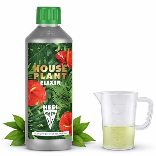 500 ml HESI House Plant Elixir Zimmerpflanzen-Dünger incl. Messbecher