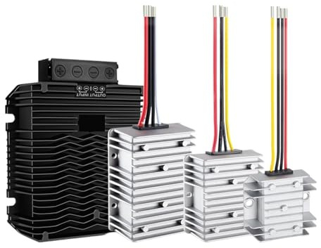 1 unidad de 12 V a 24 V, 3 A, 5 A, 8 A, 10 A, 15 A, 20 A, 30 A, 40 A, 50 A, convertidor elevador de CC de 10-23 V a 24 V, regulador de voltaje, fuente de alimentación for automóvil.(3 Years)