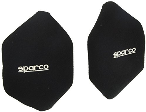 sparco 01022NR Reposarinones Sides, Schwarz, Schwartz