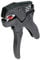 Weidmüller M-D-STRIPAX Negro pelacable - Desbrozadora (7 mm, Negro, 13,5 cm, 110 g)