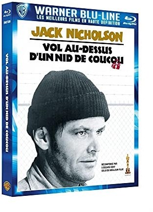 Vol au-dessus d'un nid de coucou [Blu-ray]