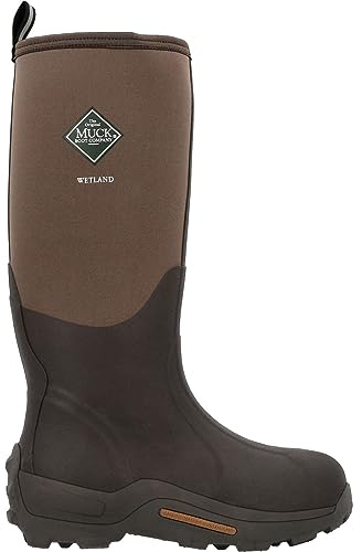 Muck Boots Wetland's Men, Unisex Stiefel und Regenstiefel, Sparsam., 47 EU