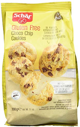 Schär Choco Chip Cookies glutenfrei, 200g