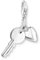 Thomas Sabo Damen-Charm Club-Anhänger Love Charm Ensemble aus Schlüssel und Herz 925er Sterlingsilber 0349-001-12