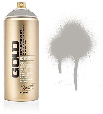 Montana Gold Spray Paint IRON CURTAIN