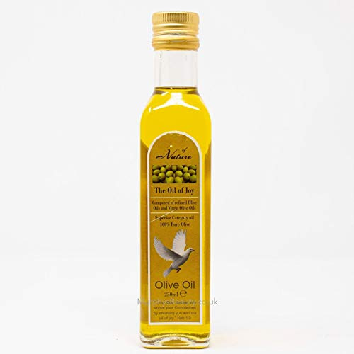Young & Natural Olive Oil For Skin & Hair Care 250ml 100% pure olive