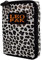 Karella Darttasche The PAK original, Leopard, Platz für 3 Dartsets, handlich und geräumig, Perfekter Schutz, Dartcase, Tasche für Darts