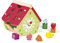 Janod J08164 - Sortierbox Gartenhaus Mit 8 Formen