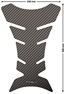 Puig 4051C Protector Depósito Modelo Performance Símil Carbono