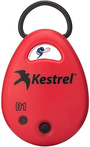 Kestrel Drop D1 Wireless Temperatur Datenlogger Einheitsgröße rot
