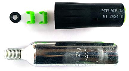 United Moulders Ltd 24g Lifejacket Rearming Kit for UML Mk5 Inflator