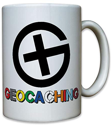 Geocaching GPS Schnitzeljagd elektronische Schatzsuche Geocache - Tasse #10394 T
