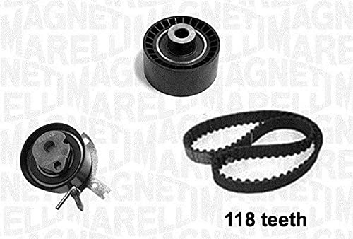 Magneti Marelli 0831N1 Timing Belt Kit | Kompatibel mit: CITROËN C5 II, C5 II Break, C5 III, C5 III Break, C6, C8, C-CROSSER, C-CROSSER ENTERPRISE, FIAT ULYSSE