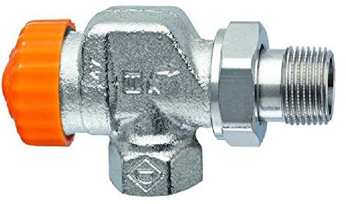 Heimeier Eclipse Ventileuntert. Axial 1/2 mit automatischer Durchflussregelung. Nachfolger v. A Exakt