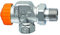 Heimeier Eclipse Ventileuntert. Axial 1/2 mit automatischer Durchflussregelung. Nachfolger v. A Exakt