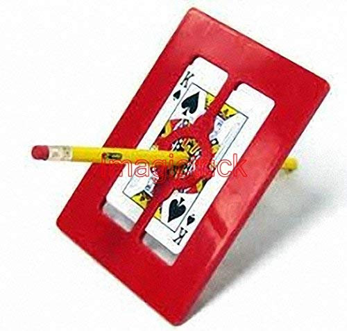 Magic Card Tricks Magic Frame-Pencil Through Card and Frame