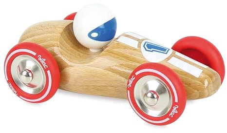 Vilac - Holzspielzeug - Auto - GM Racing Naturholz - 2247S