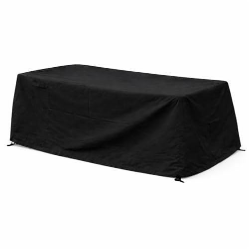 HBCOLLECTION® Atmungsaktive Abdeckhaube Schutzhülle 270x200cm für Garten Möbel Loungeset sofa und sessels
