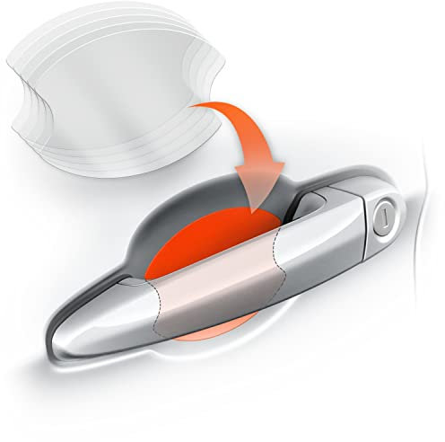 Luxshield Auto Türgriff Schutzfolie Griffmulde für Griffmulden/Griffschalen - 5er Set