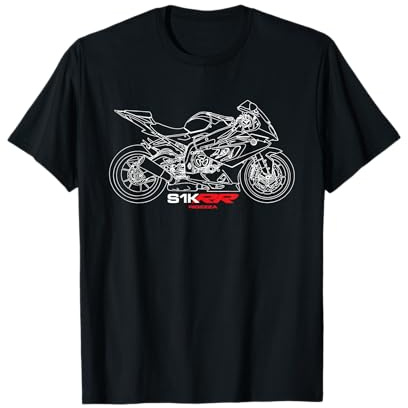 ridezza Motorrad S1000RR T-Shirt entworfen von einem motorcyclis T-Shirt