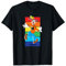 Disney Goofy Rainbow T-Shirt