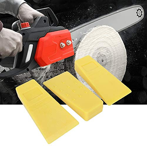 Wifehelper Kunststoff F?llkeile Set, 3 Stück 12,7cm