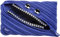 ZIPIT Grillz Federmäppchen für Jungen | Extra Großes Mäppchen für die Schule | Monster Etui für Kinder | Federmappe Blau